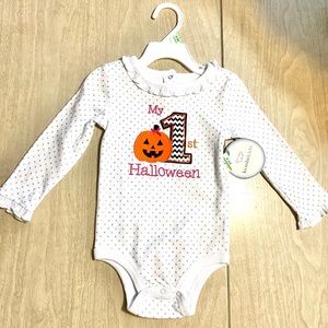 My first Halloween onesie 12-18mo NWT